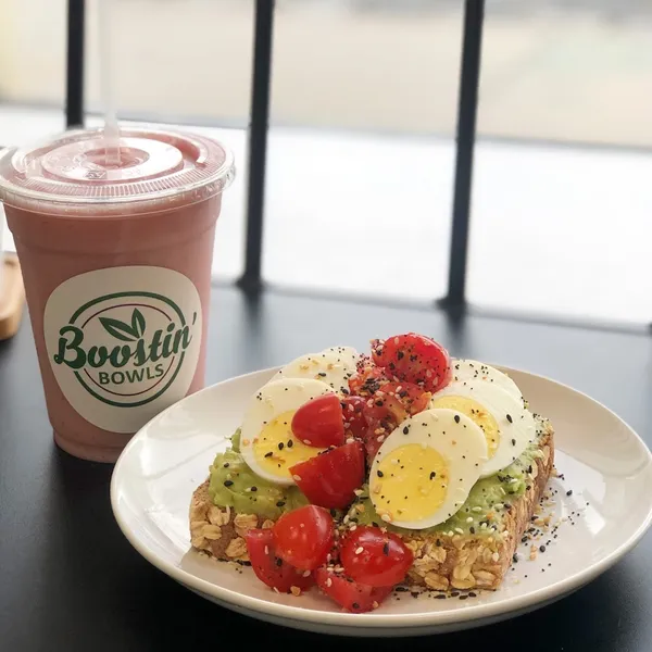 avocado toast Boostin' Bowls