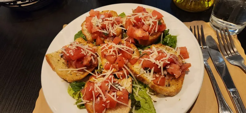 bruschetta Maria's Ristorante on Summit