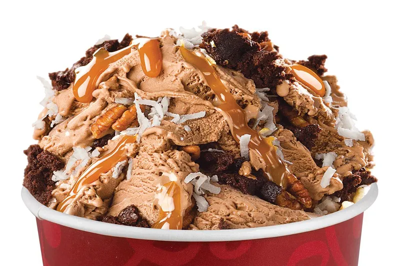 brownies Cold Stone Creamery