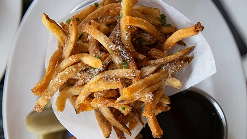 cajun Fries Louie Louie