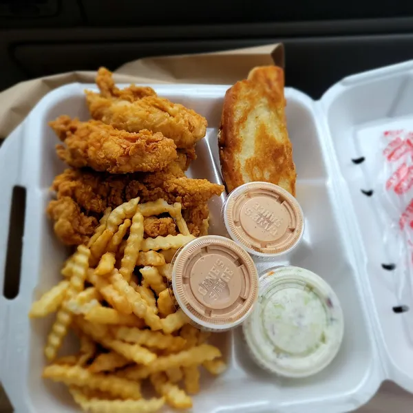 cajun Fries Raising Cane's Chicken Fingers