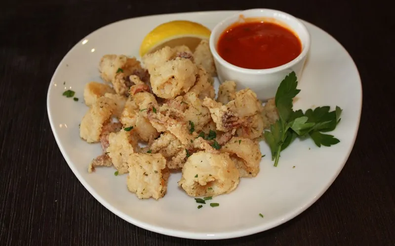 Calamari Estia Restaurant