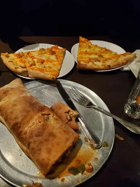 calzones Savas Brick Oven Pizza