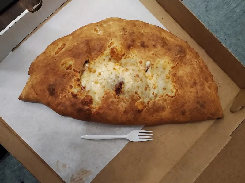 calzones Stacys Avenue pizza