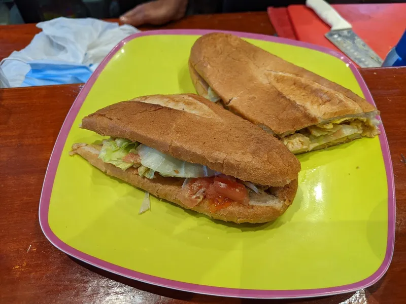 caprese sandwich Rox Café