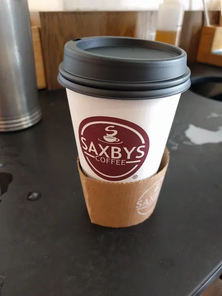 chai latte Saxbys Drexel University in University City