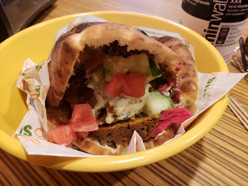 gyro Hummus Grill