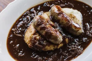 chicken marsala in Rittenhouse Square Philadelphia