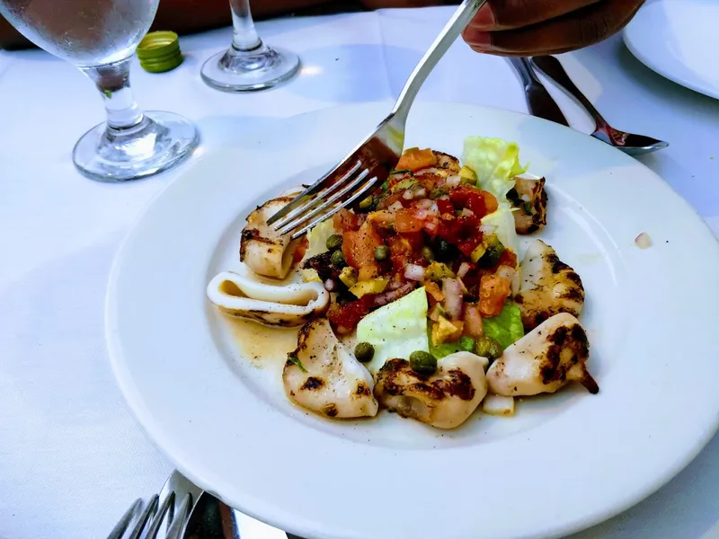 chicken marsala La Viola Bistro