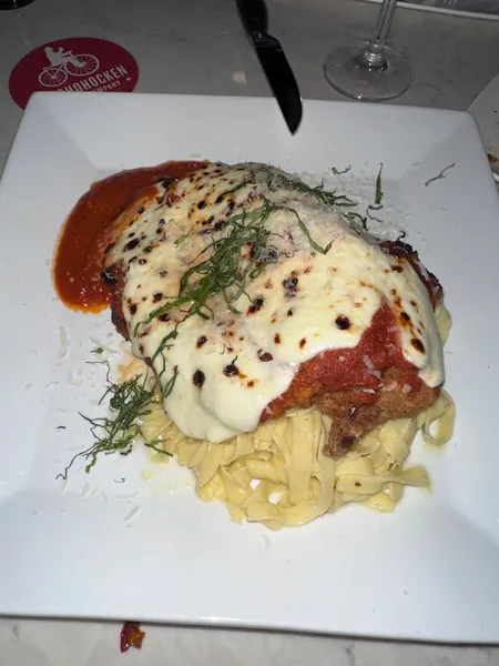 chicken parmesan Mia Ragazza in Roxborough