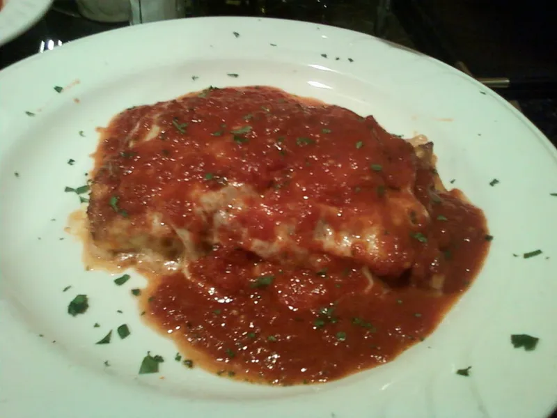 chicken parmesan Maria's Ristorante on Summit