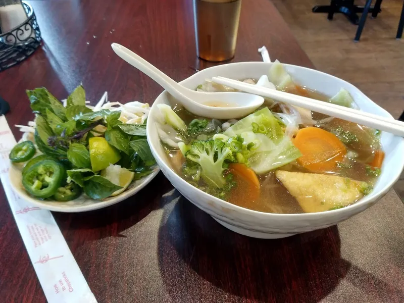 chicken rice soup Main Street Pho