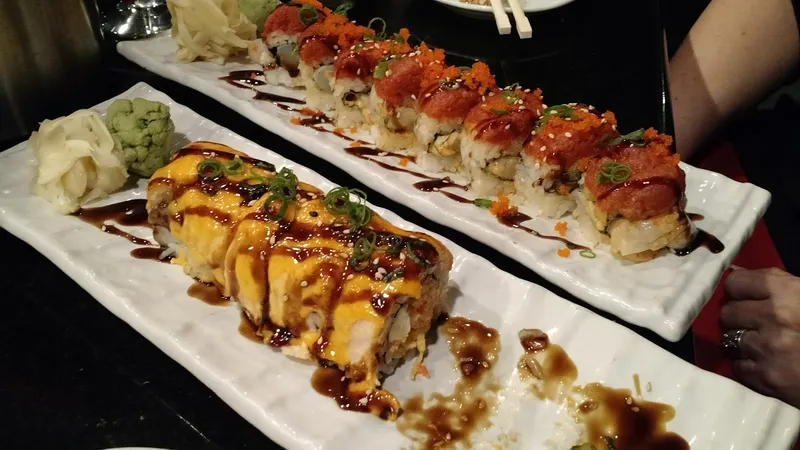 chicken roll Ah-So Sushi & Steak