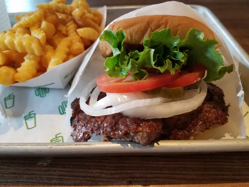 chicken roll Shake Shack University City