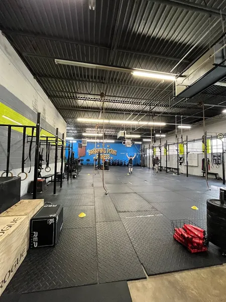 gyms Breaking Point Fitness - CrossFit Ridge Ave