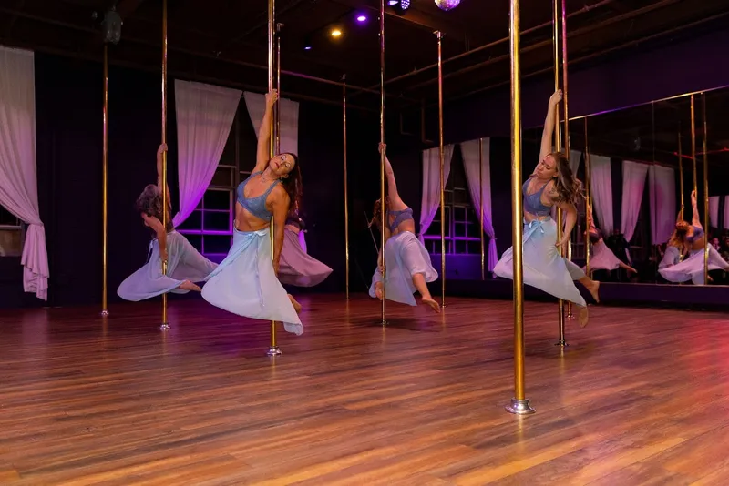 kids fitness classes Awakenings Pole Dance Fitness