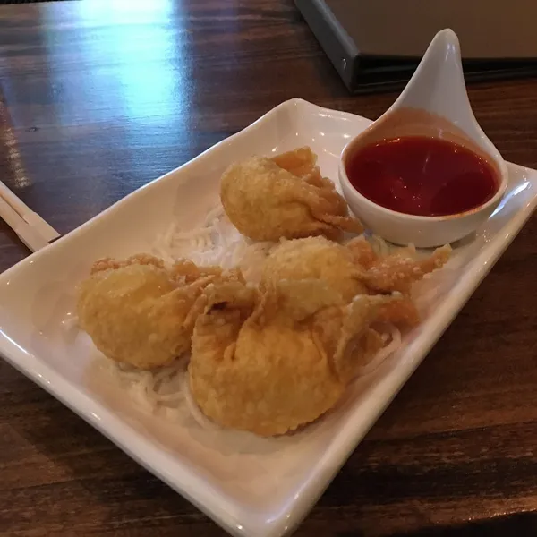 Dumplings restaurants New Leaf 2 Chinese & Japanese Cuisine