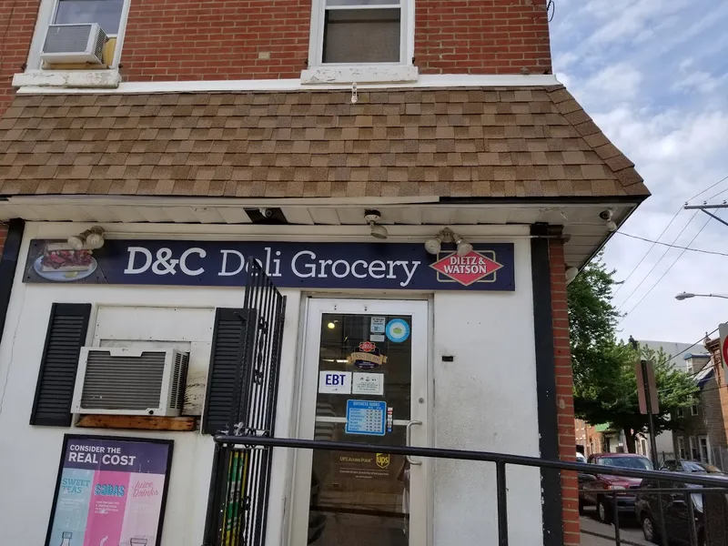 Sandwiches restaurants D&C Deli Grocery