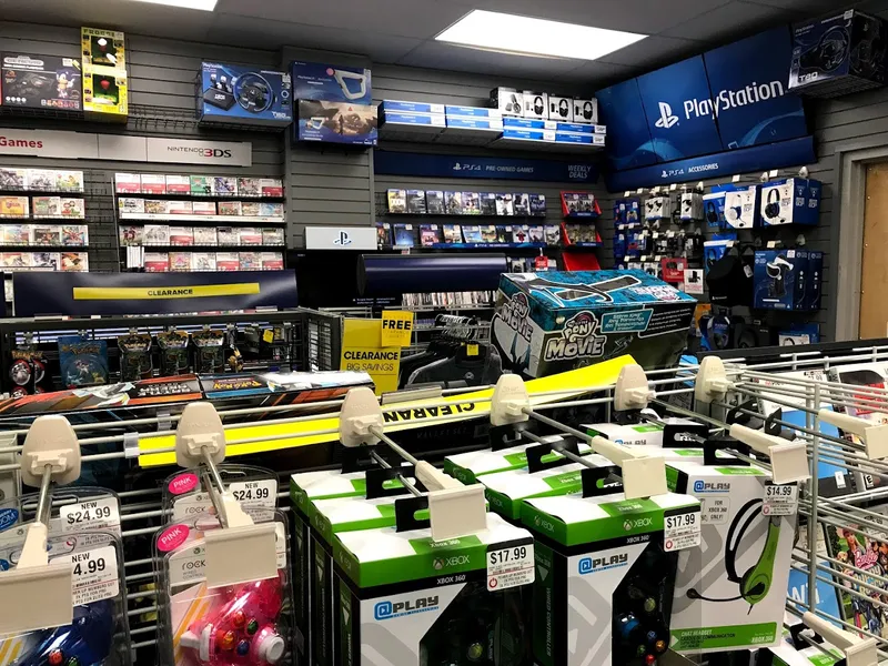 electronics stores GameStop in Roxborough