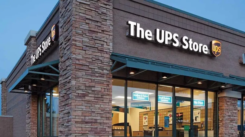 electronics stores The UPS Store