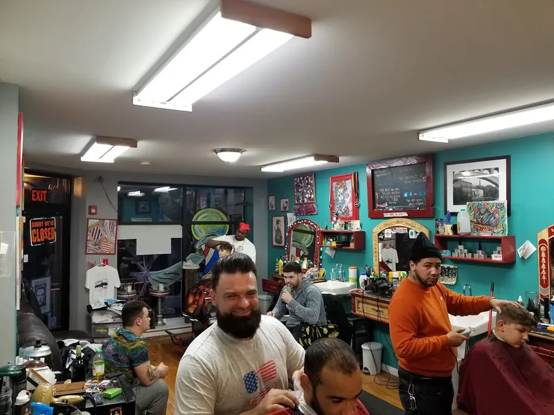 barber shops My-T Sharp in Roxborough