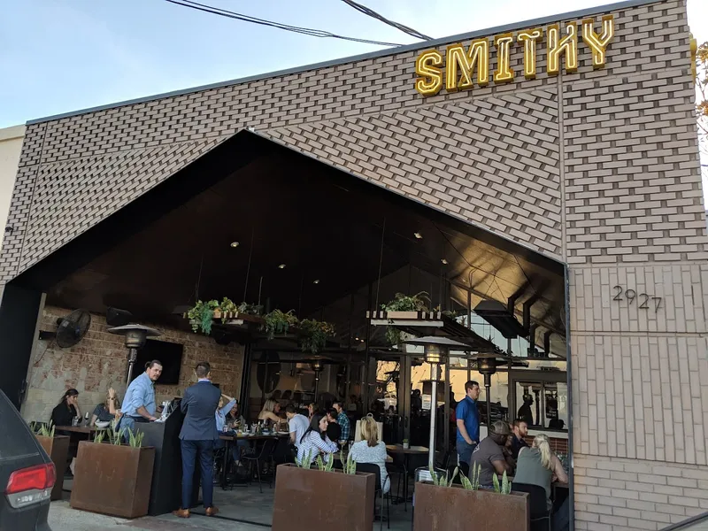 bars Smithy on Henderson in Knox Park