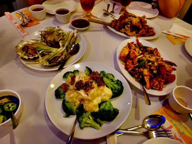 Seafood restaurants Tai Lake