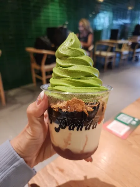 Tiramisu restaurants Matcha Panda Cafe