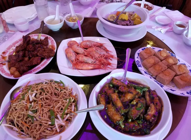 Salmon restaurants Jade Harbor