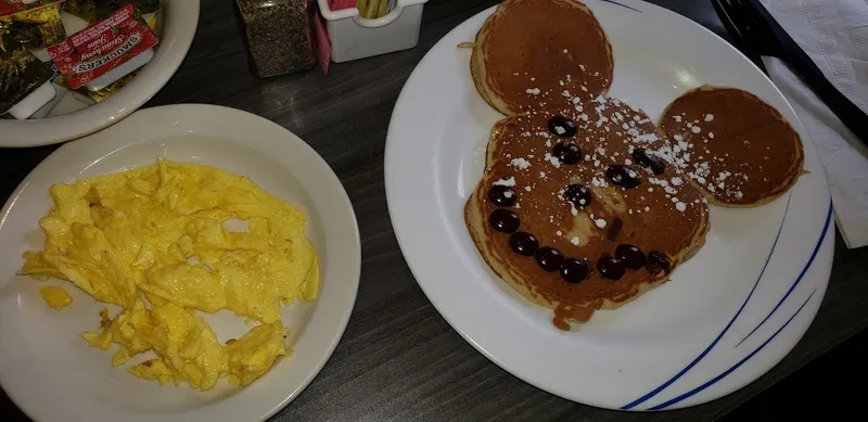 Pancakes Taylor's Cafe