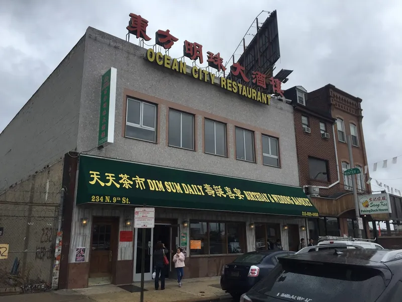 brunch Ocean City Restaurant in Chinatown