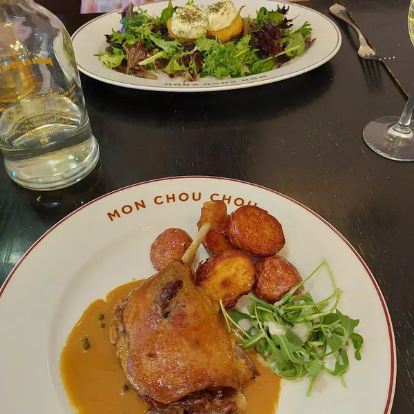 brunch Brasserie Mon Chou Chou