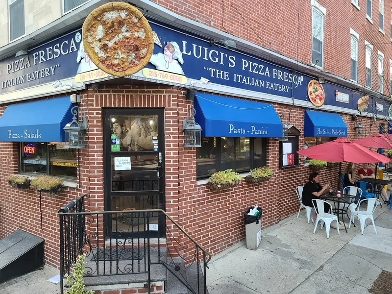 delivery restaurants Luigi's Pizza Fresca