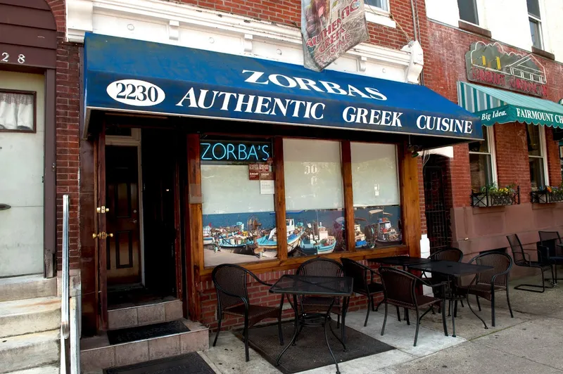 delivery restaurants Zorba's Tavern in Fairmount