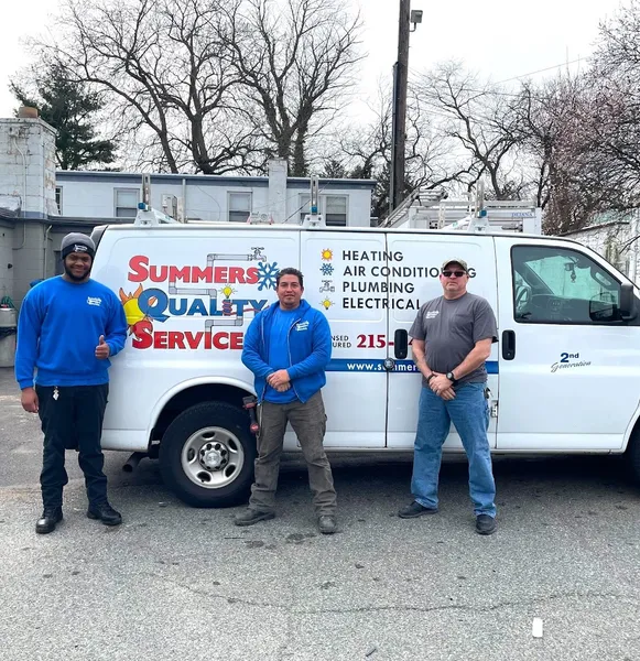 plumbers Summers Quality Services