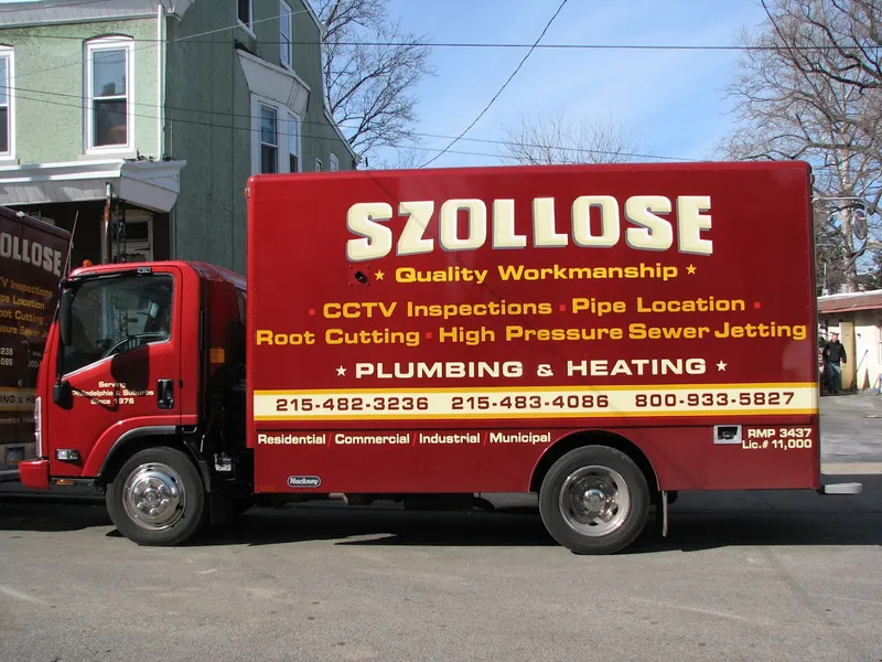 plumbers John M Szollose Plumbing & Heating in Roxborough