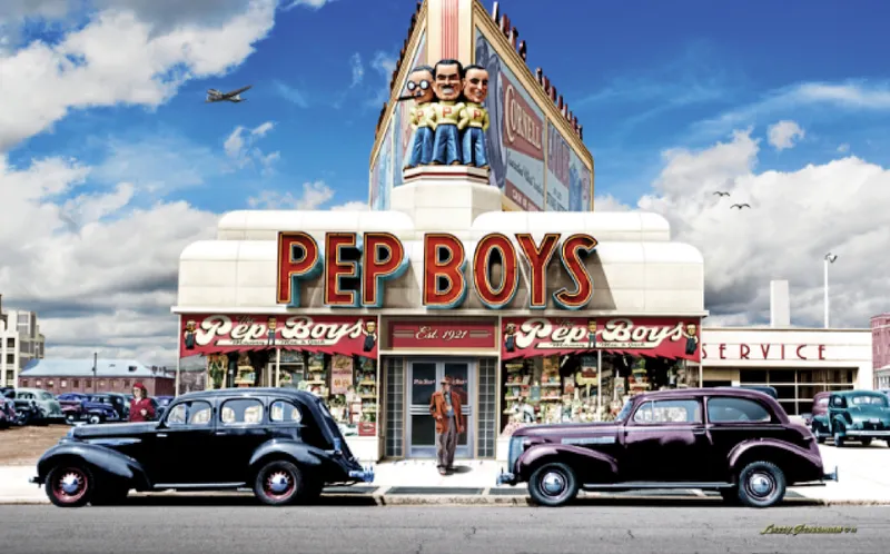 auto repair Pep Boys