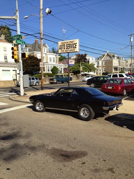 auto repair Fountain Street Auto Service