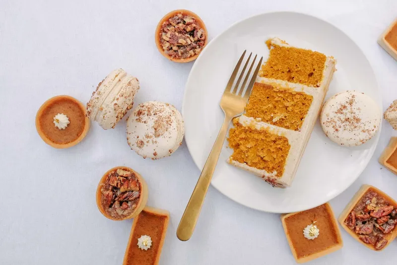 Bread Pudding Nutmeg Cake Design in Manayunk