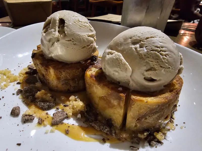 Bread Pudding Stock & Barrel