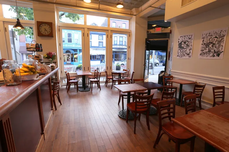 organic restaurant Volo Coffeehouse in Manayunk