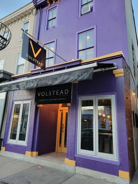 organic restaurant The Volstead by Unity