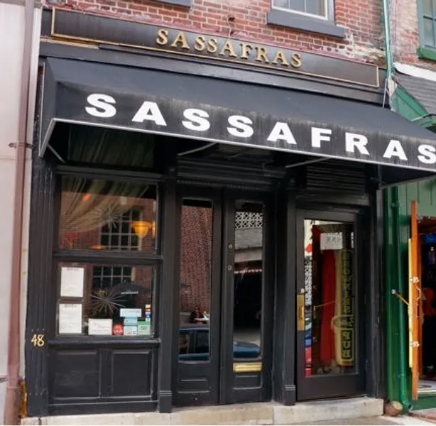 late night restaurants Sassafras in Old City