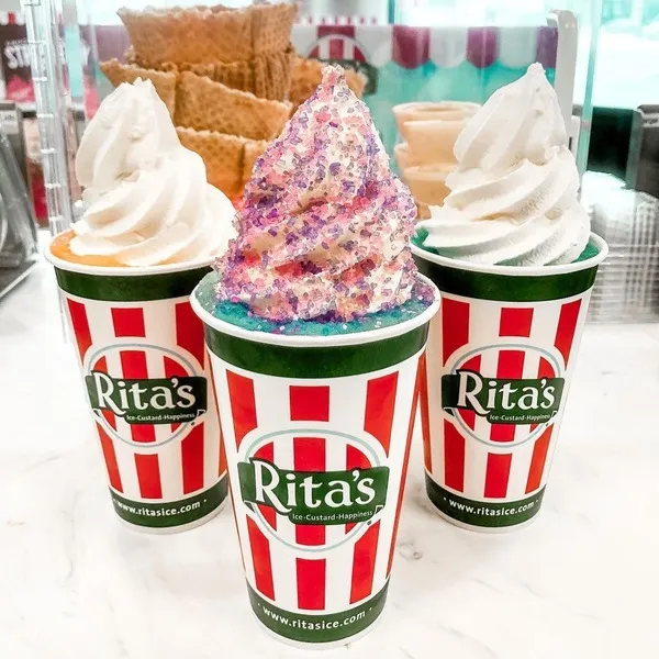 Desserts Rita's Italian Ice & Frozen Custard