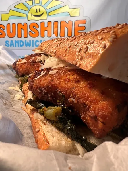 roasted chicken Sunshine Sandwich Shop