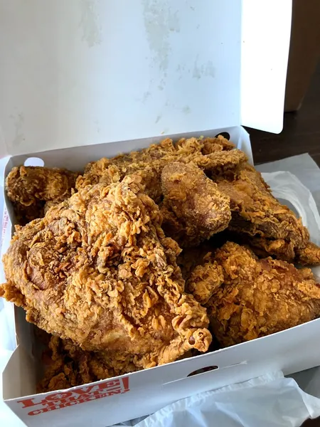 roasted chicken Popeyes Louisiana Kitchen