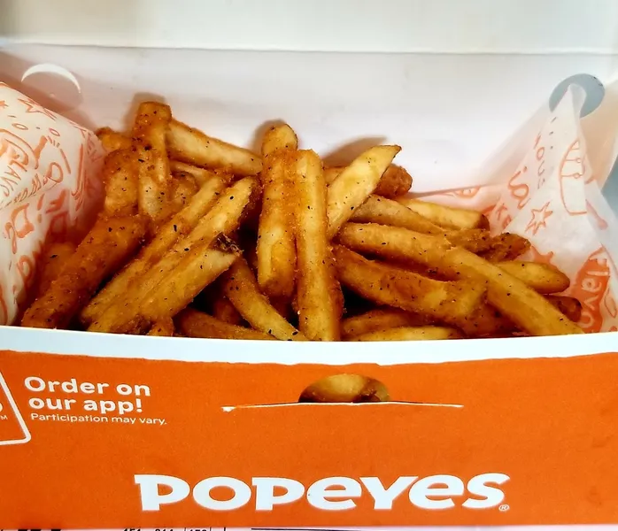 French Fries Popeyes Louisiana Kitchen