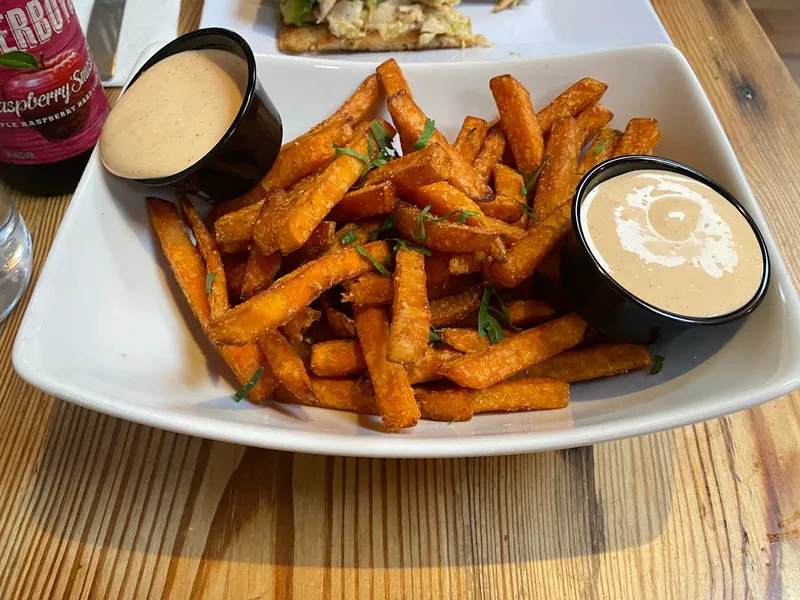 French Fries The Couch Tomato Café, Manayunk