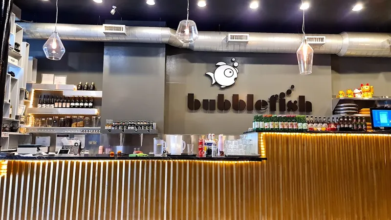 lunch restaurants Bubblefish