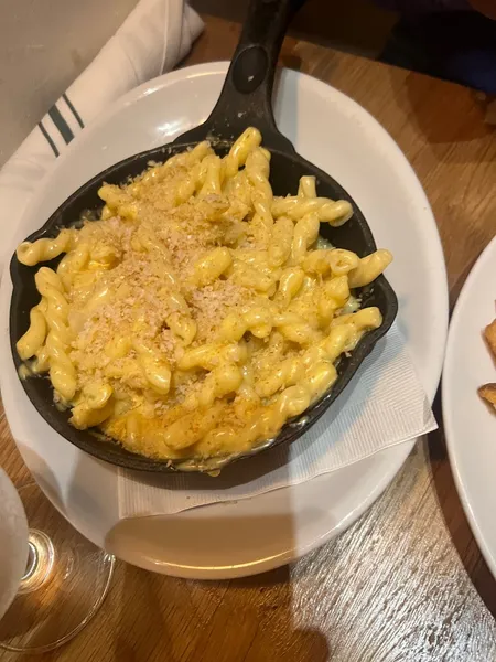 Mac and Cheese Blondie